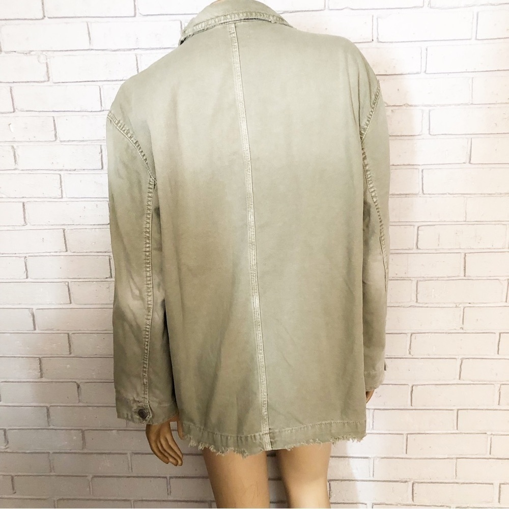 Zara‎ Women’s Washed Jacket With Pockets - Picture 4 of 9
